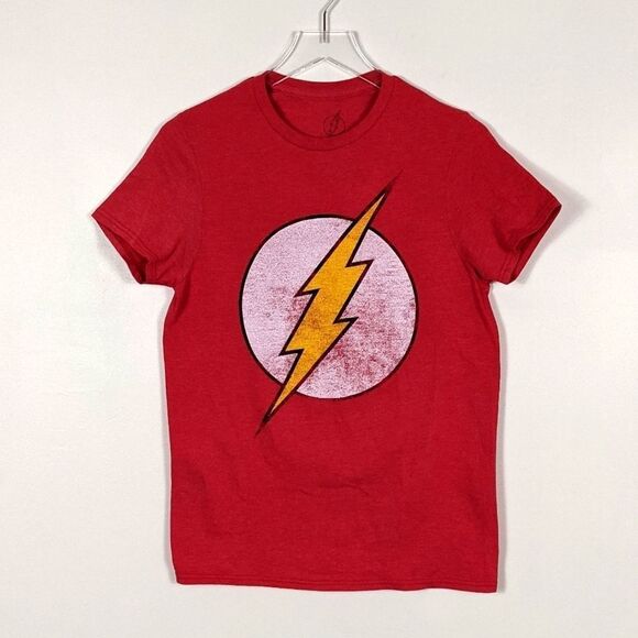 DC Comics The Flash Red T-Shirt Small - Picture 1 of 4